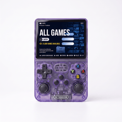 Tikveotr Pro 2.0 — R36S Retro Handheld Console