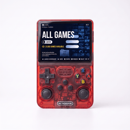 Tikveotr Pro 2.0 — R36S Retro Handheld Console