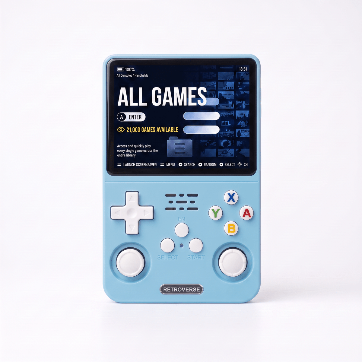 Tikveotr Pro 2.0 — R36S Retro Handheld Console