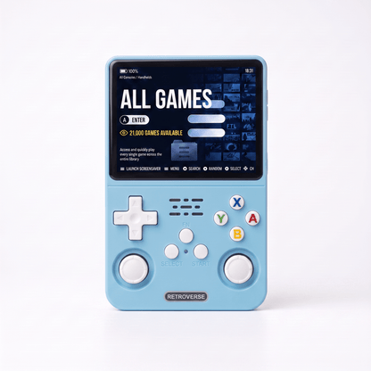 Tikveotr Pro 2.0 — R36S Retro Handheld Console