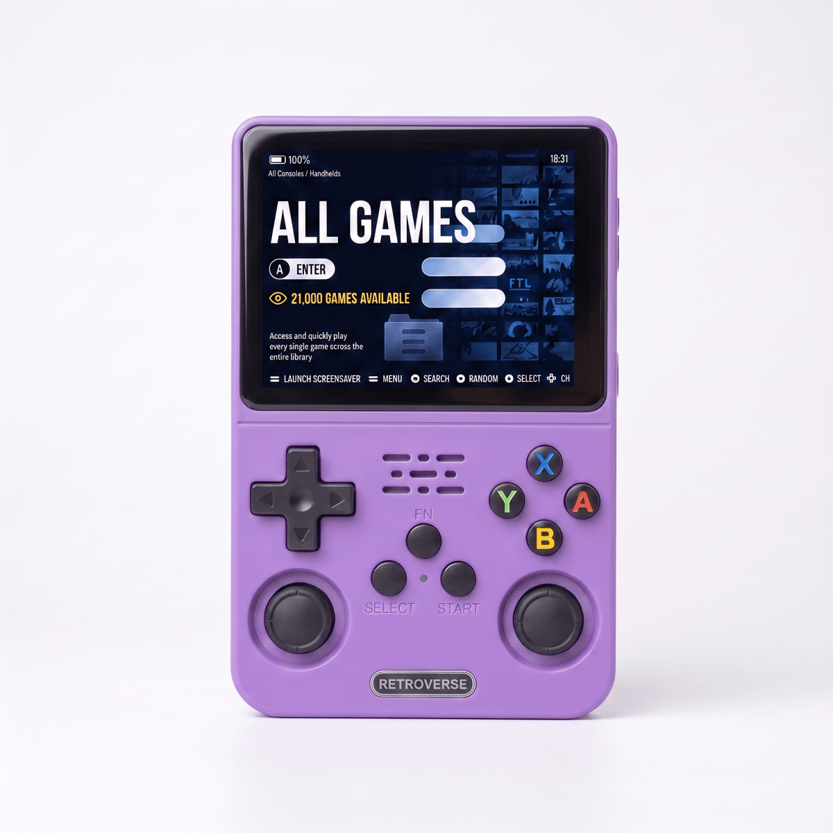 Tikveotr Pro 2.0 — R36S Retro Handheld Console