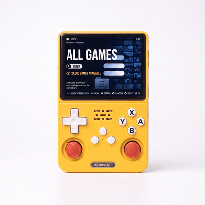 Tikveotr Pro 2.0 — R36S Retro Handheld Console