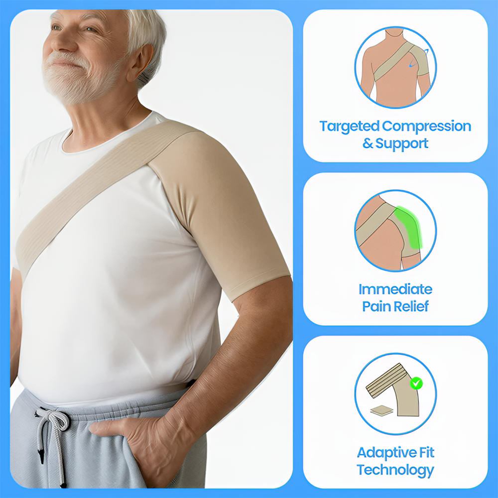 Tiktrove Compression Shoulder Sleeve