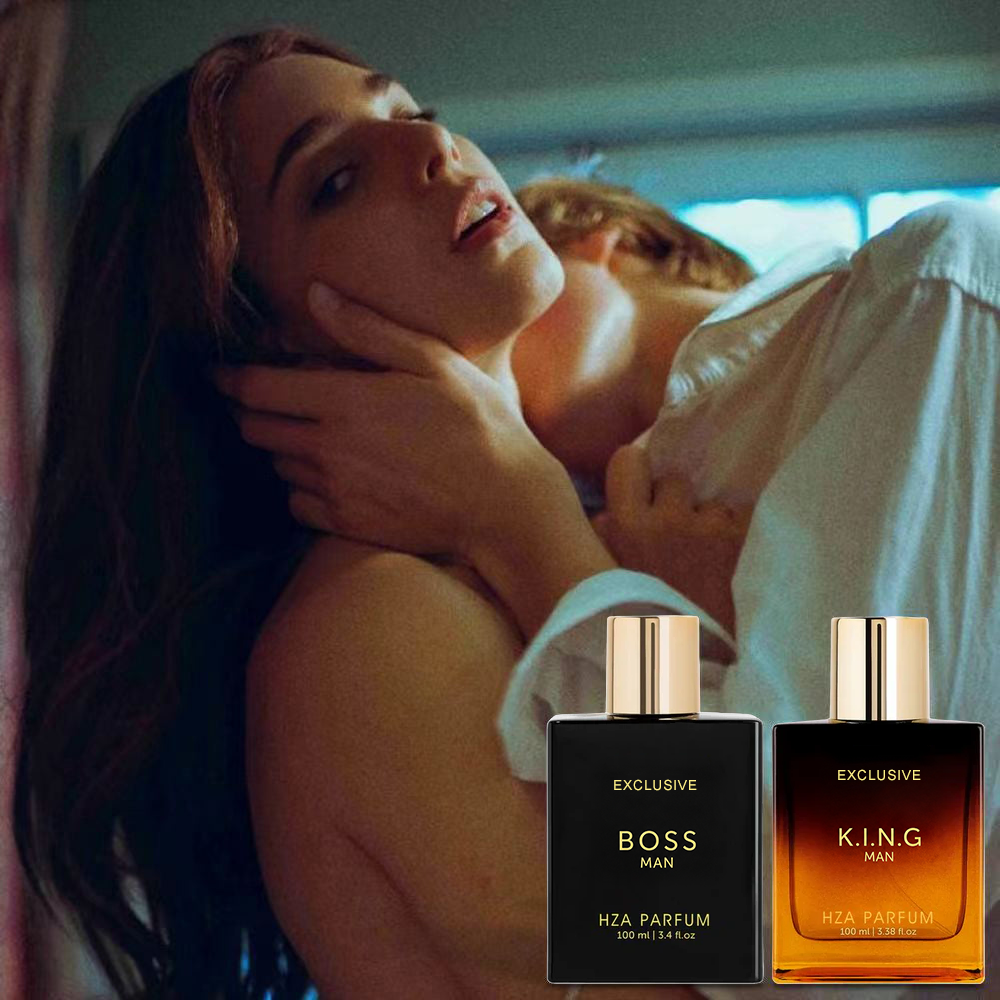 Gentlemen’s Fragrance Set with BOSS MAN Perfume & K.I.N.G. MAN Aroma.
