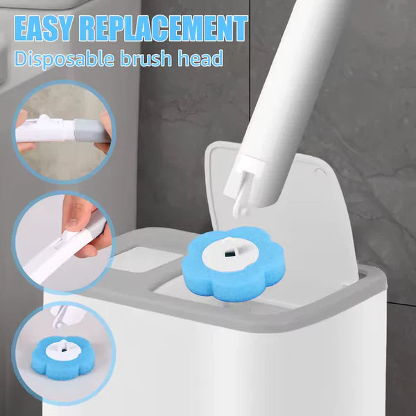 Disposable Toilet Cleaning Tool Set