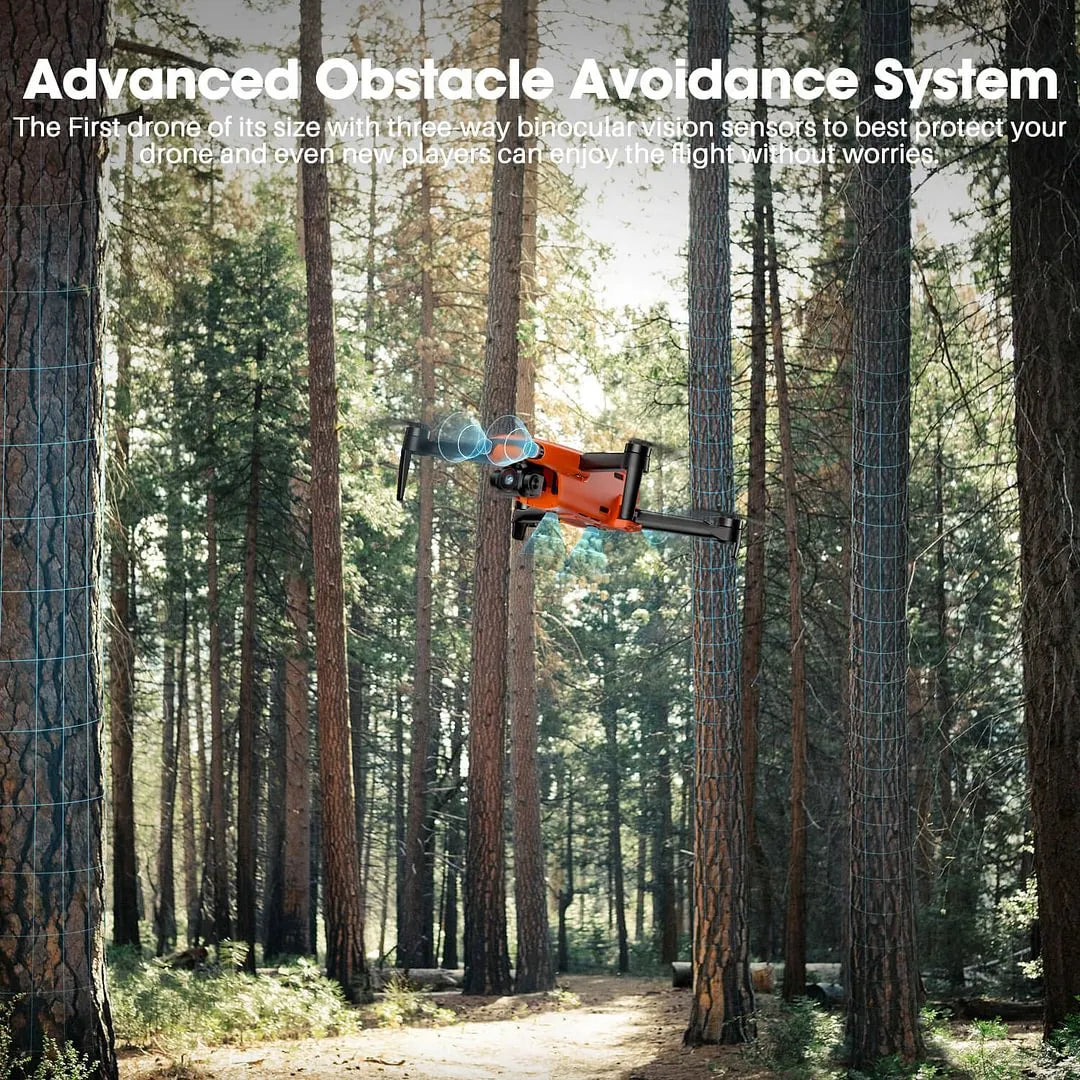 🔥🚁2026 New Professional Drone | 4K Camera | 5G | 3-Axis Gimbal | 360° Obstacle Avoidance Technology
