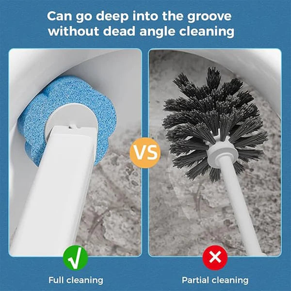 Disposable Toilet Cleaning Tool Set