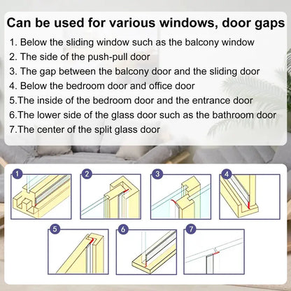16.4Ft Door Weather Stripping