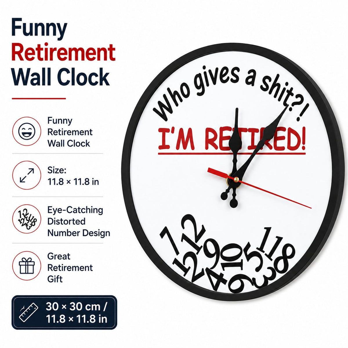 ⏰ Who Cares What Time It Is? You’re Retired! 🎉