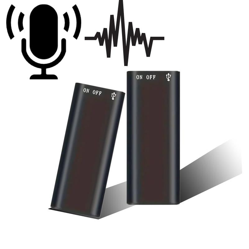 Secret Spy Recorder: Professional High-Speed Audio Device