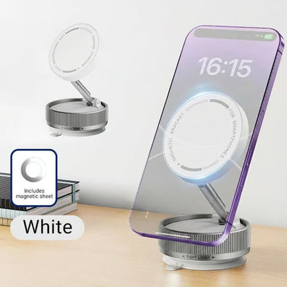One-Step Lock Magnetic Vacuum Phone Mount
