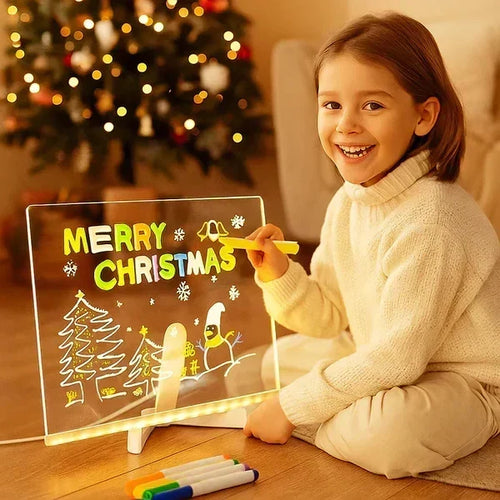 ✨LAST WEEK SPECIAL PRICE: $24.99!!⏳🎨Luminous Led Drawing Board For Children