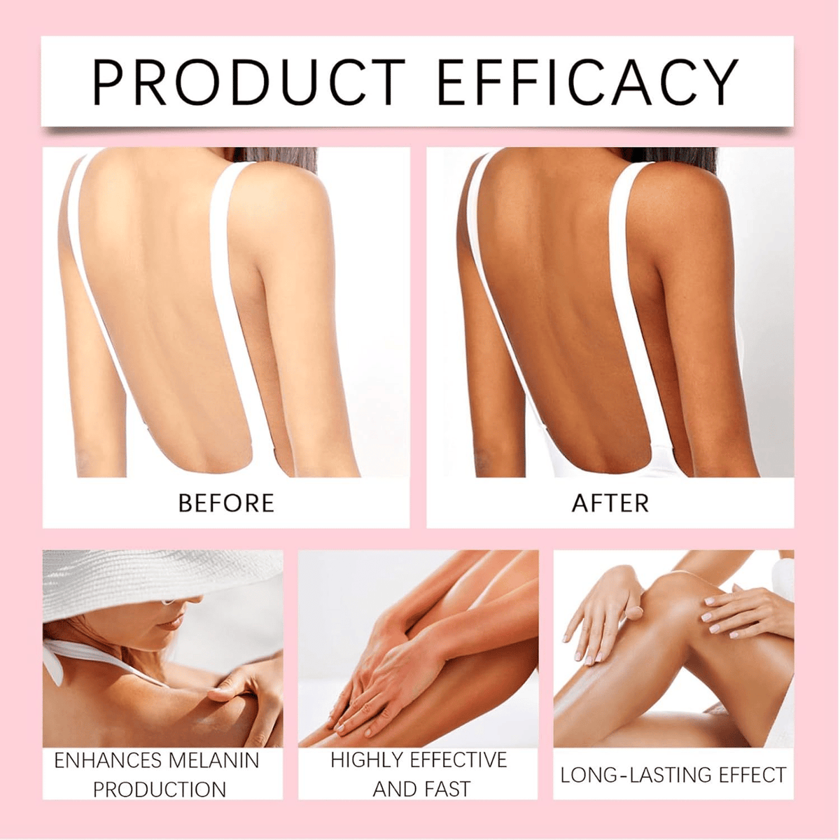 👙Self Tanning Mist for Body— No Fake Tan Smell! - Hydrating Mist For A Gradual Tan
