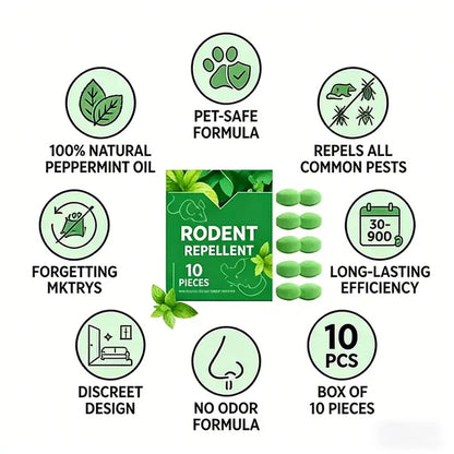 10- Pack Popular Natural Rodent Repellent Balls