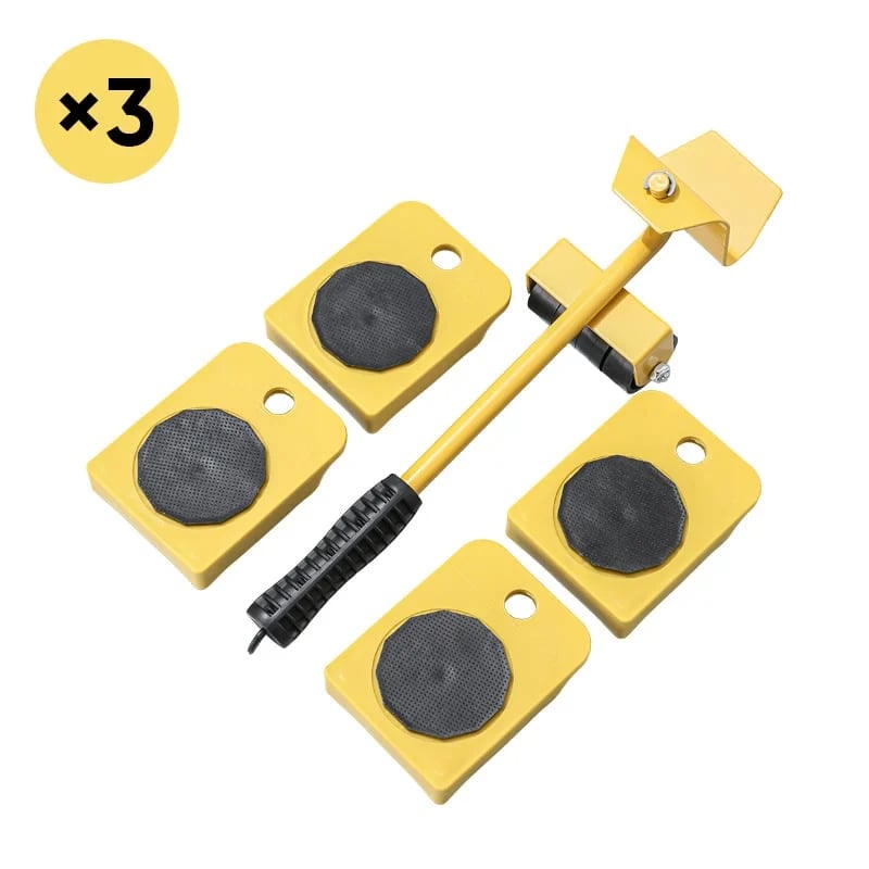 Furniture lifting tool set
