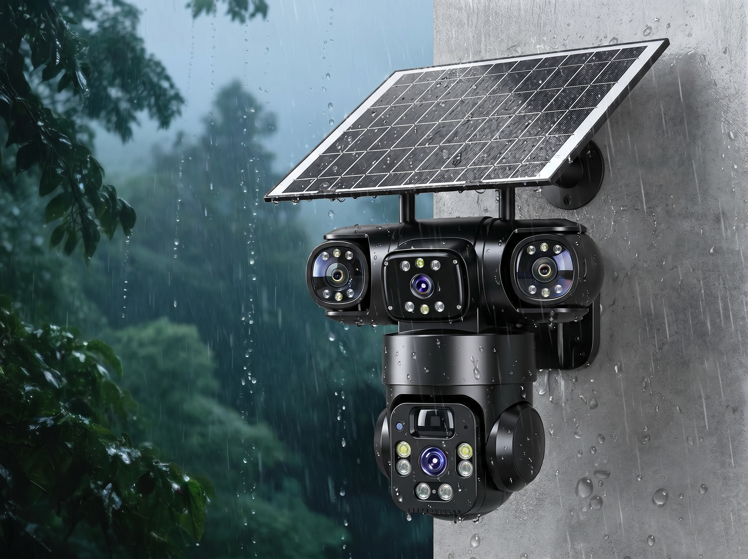 Reliable Solar Powered Security Camera