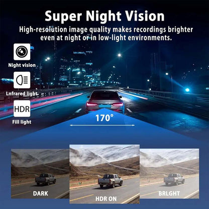 🎁Full View Car Dashcam System 🔥