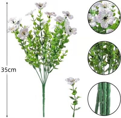 🌸Mother's Day Hot Sale  -🌱High-Grade Material Artificial Flowers