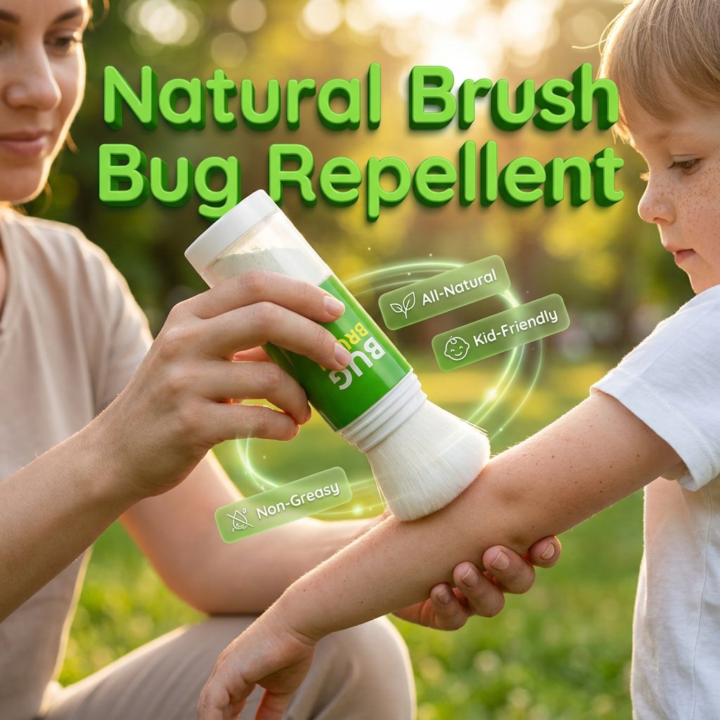 Brush-On SPF 50 Sunscreen | Portable Clean Sun Protection for All Skin Types