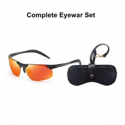 🔥2026 Photochromic Sunglasses with Anti-glare Polarized Lens