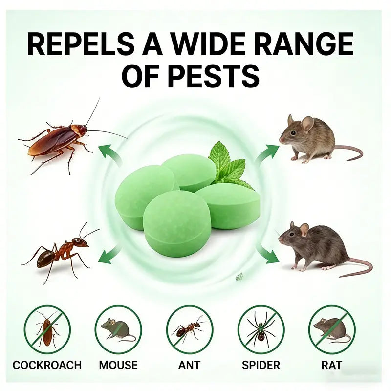 10- Pack Popular Natural Rodent Repellent Balls