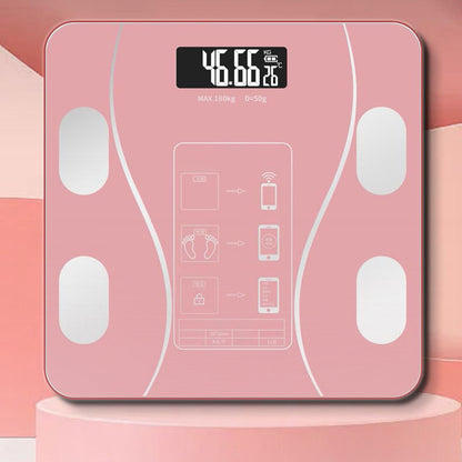 Smart BMI Digital Wireless Weight Scales with LCD Display
