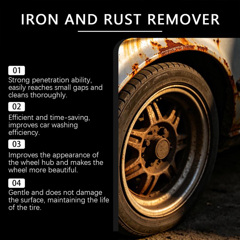 Professional Grade Car Rust & Iron Remover