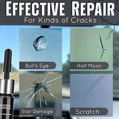 🏆Flash Sale⚡ 50K+ SOLD!🔥Cracks Gone Glass Repair Kit