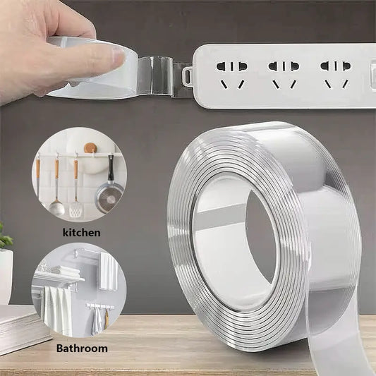 🔥2026 Hot Sale Heavy Duty Nano Double Sided Adhesive Tape