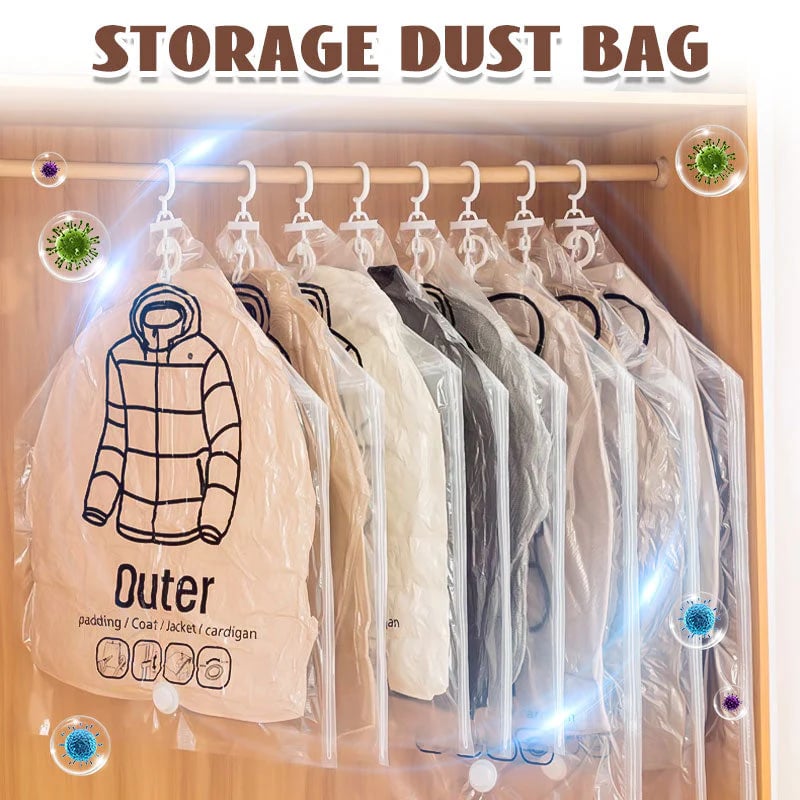 ⏳LAST DAY SALE 49% OFF!!🔥Hanging Vacuum Storage Bags