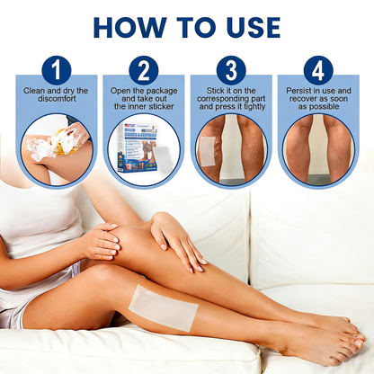 Vein ContourMicroneedle Patch with AdvancedDiosmin & Hesperidin Delivery 🌿 7-Day Visible Results for VaricoseVeins