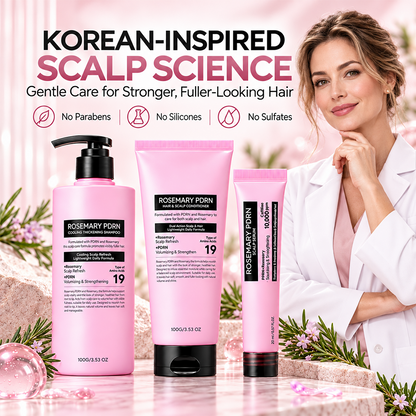 Rosemary PDRN Hair Growth & Scalp Care Set