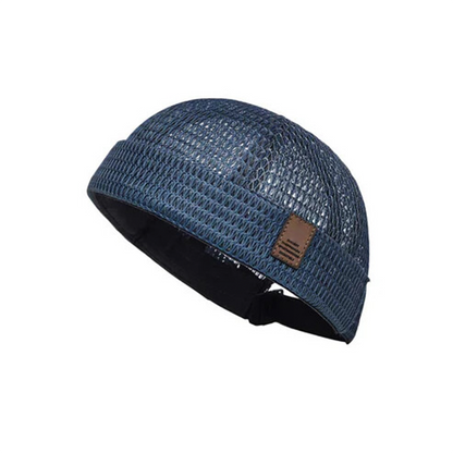 Lightweight Breathable Mesh Brimless Cap