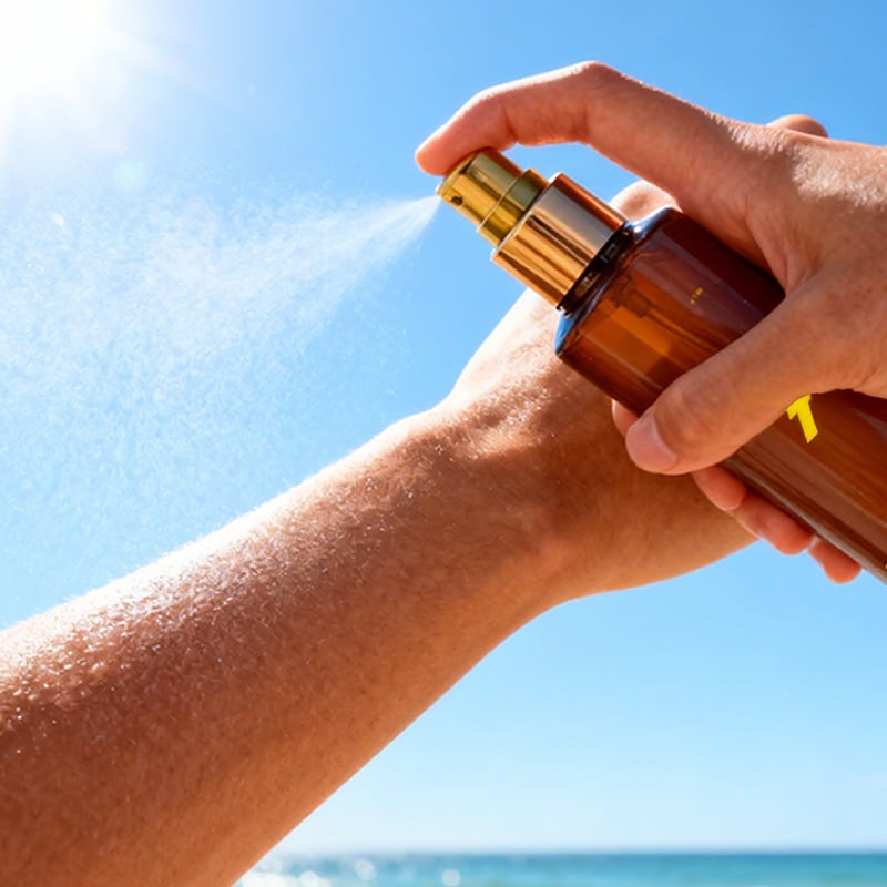 👙Self Tanning Mist for Body— No Fake Tan Smell! - Hydrating Mist For A Gradual Tan