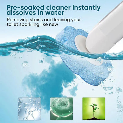 Disposable Toilet Cleaning Tool Set