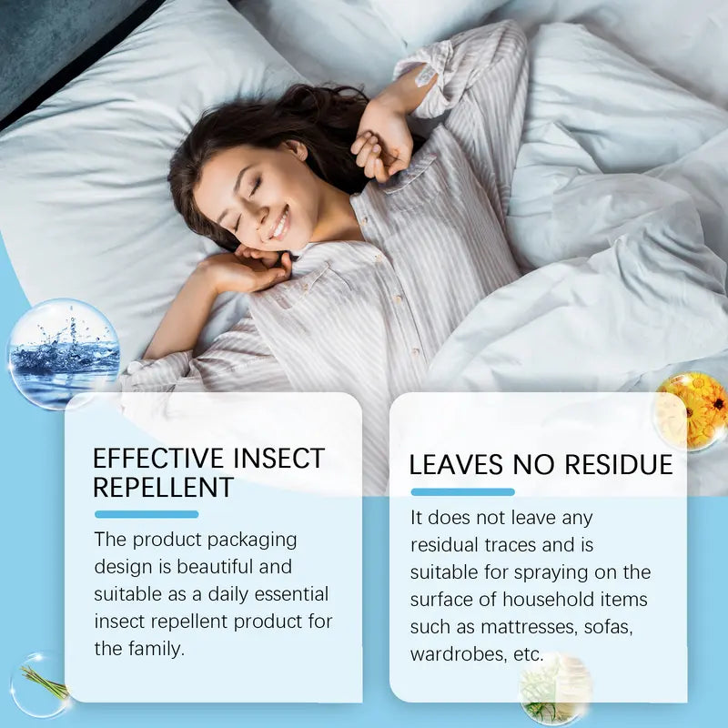 🔥Bed Bug Killer Spray — Kills Bed Bugs on Contact & Eggs — Natural Plant-Based Formula