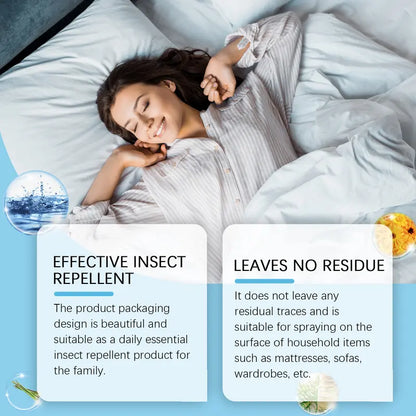 🔥Bed Bug Killer Spray — Kills Bed Bugs on Contact & Eggs — Natural Plant-Based Formula