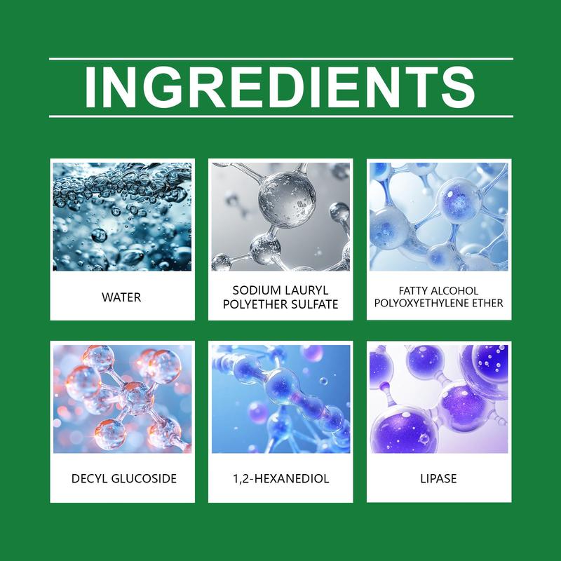 Multifunction Cleaner for Kitchen Appliances
