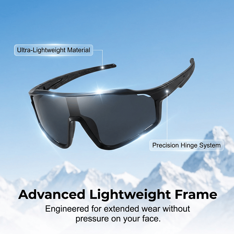 Photochromic Outdoor Sports Glasses