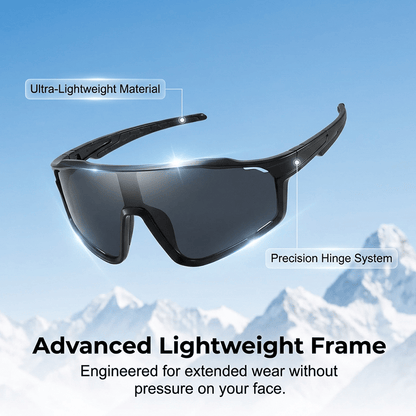 Photochromic Outdoor Sports Glasses
