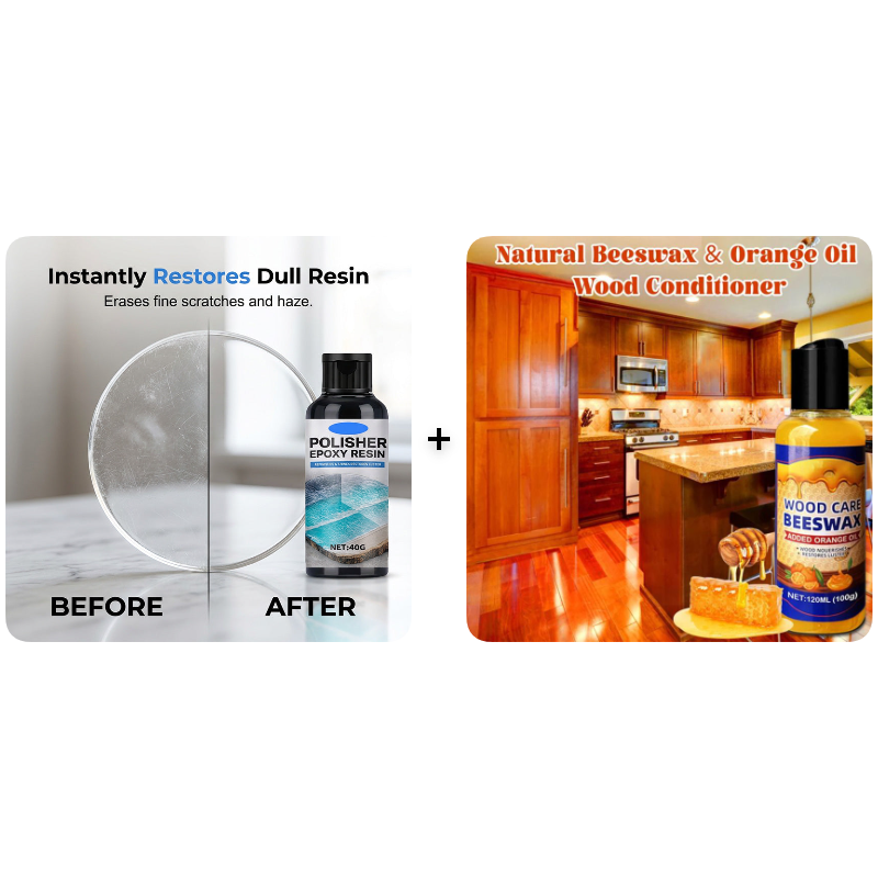 ✨Buy 3 Get 2 Free✨Epoxy Resin Polish