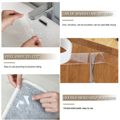 🔥2026 Hot Sale Heavy Duty Nano Double Sided Adhesive Tape
