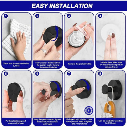 TwistLock Shower Hooks