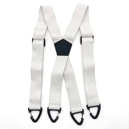 X-Back Adjustable Work Suspenders