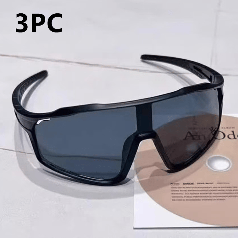 Photochromic Outdoor Sports Glasses