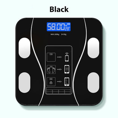 Smart BMI Digital Wireless Weight Scales with LCD Display