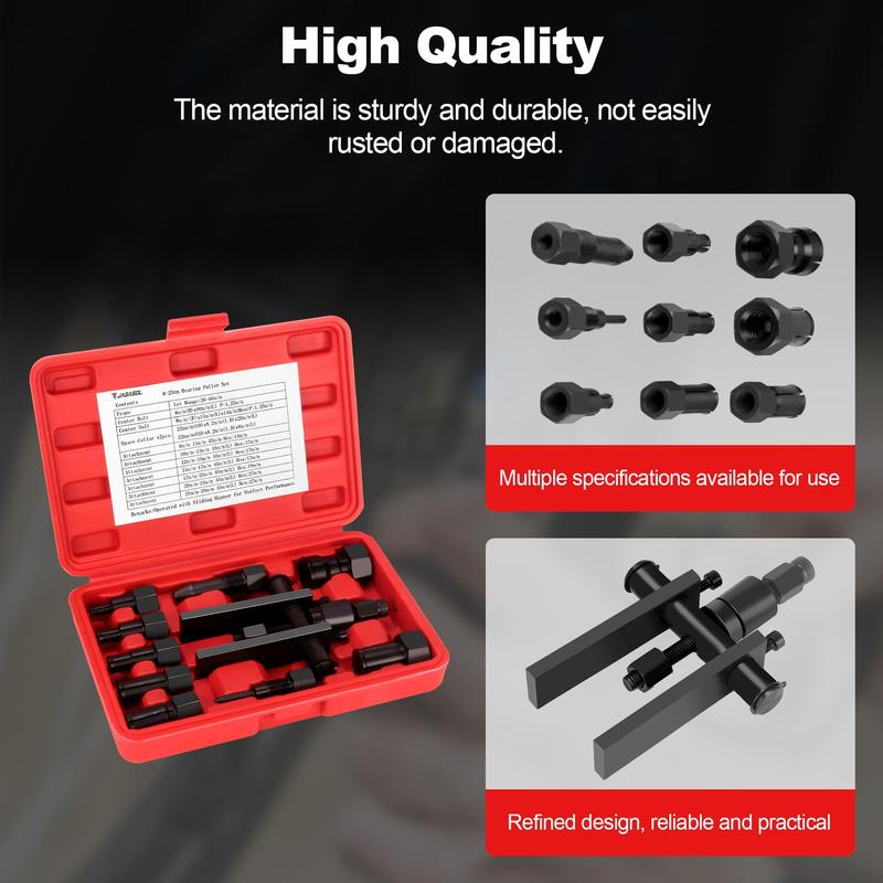 Motorcycle Wheel Inner Bearing Removal Tool Set