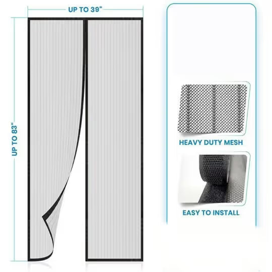 🔥Magnetic Screen Door