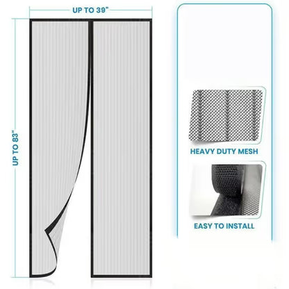 🔥Magnetic Screen Door