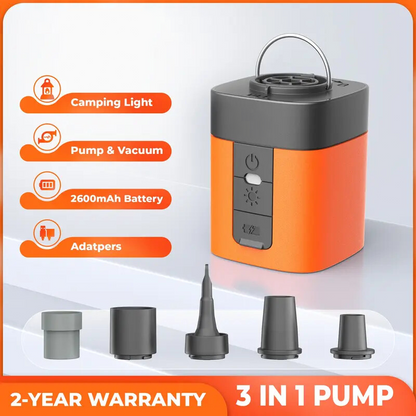 Portable Mini Air Pump